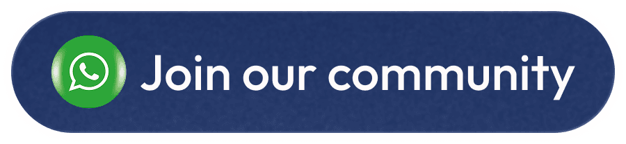 Join our community on WhatsApp