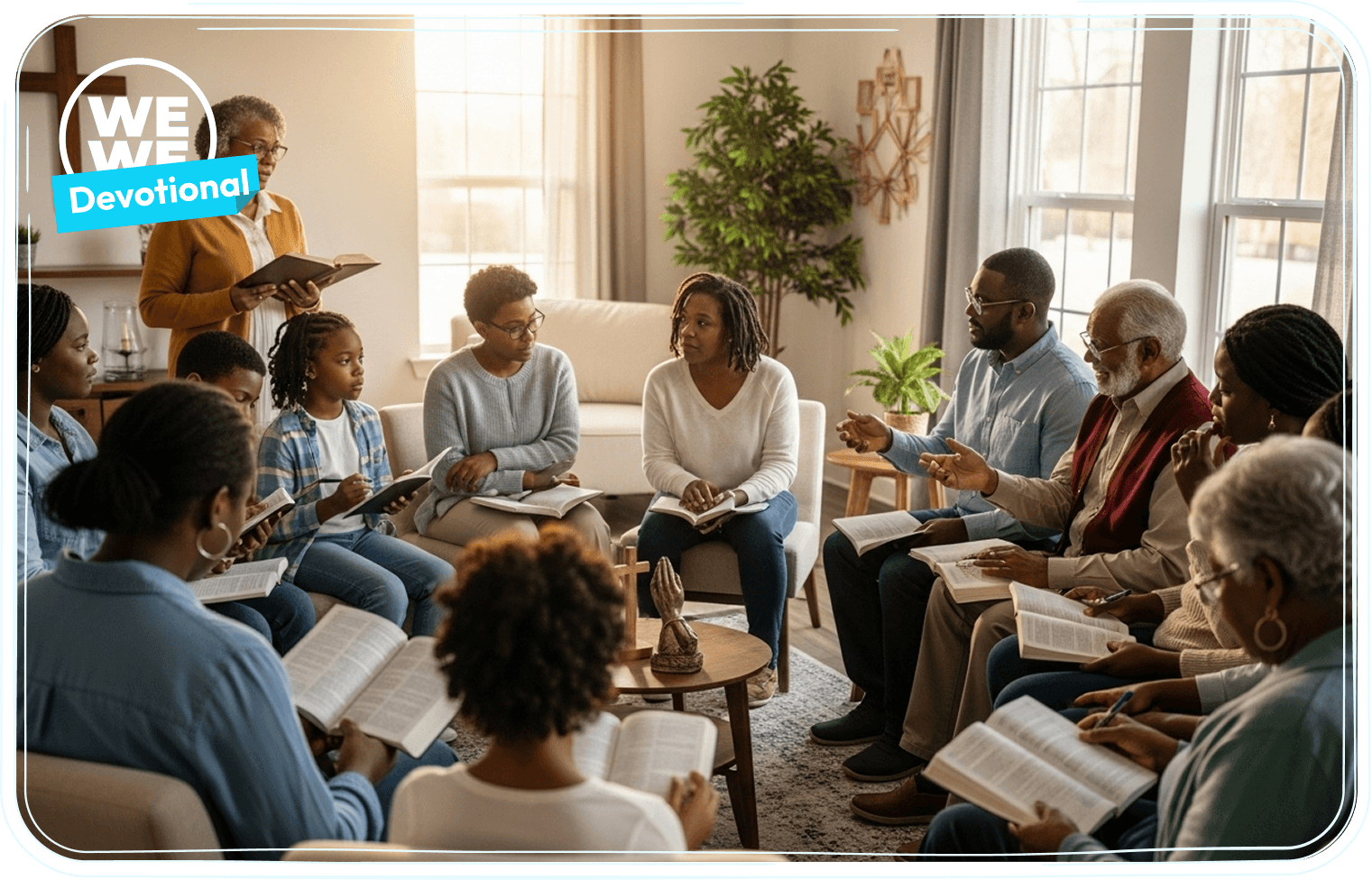 Wewe na Wewe Devotional - Daily Bible study and reflection