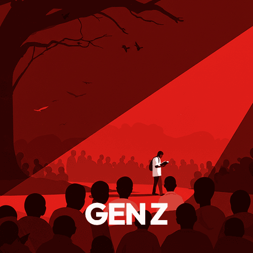 Gen Z - Young adults growing in their faith journey