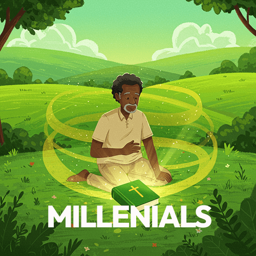 Millennials - Adults leading and mentoring in faith