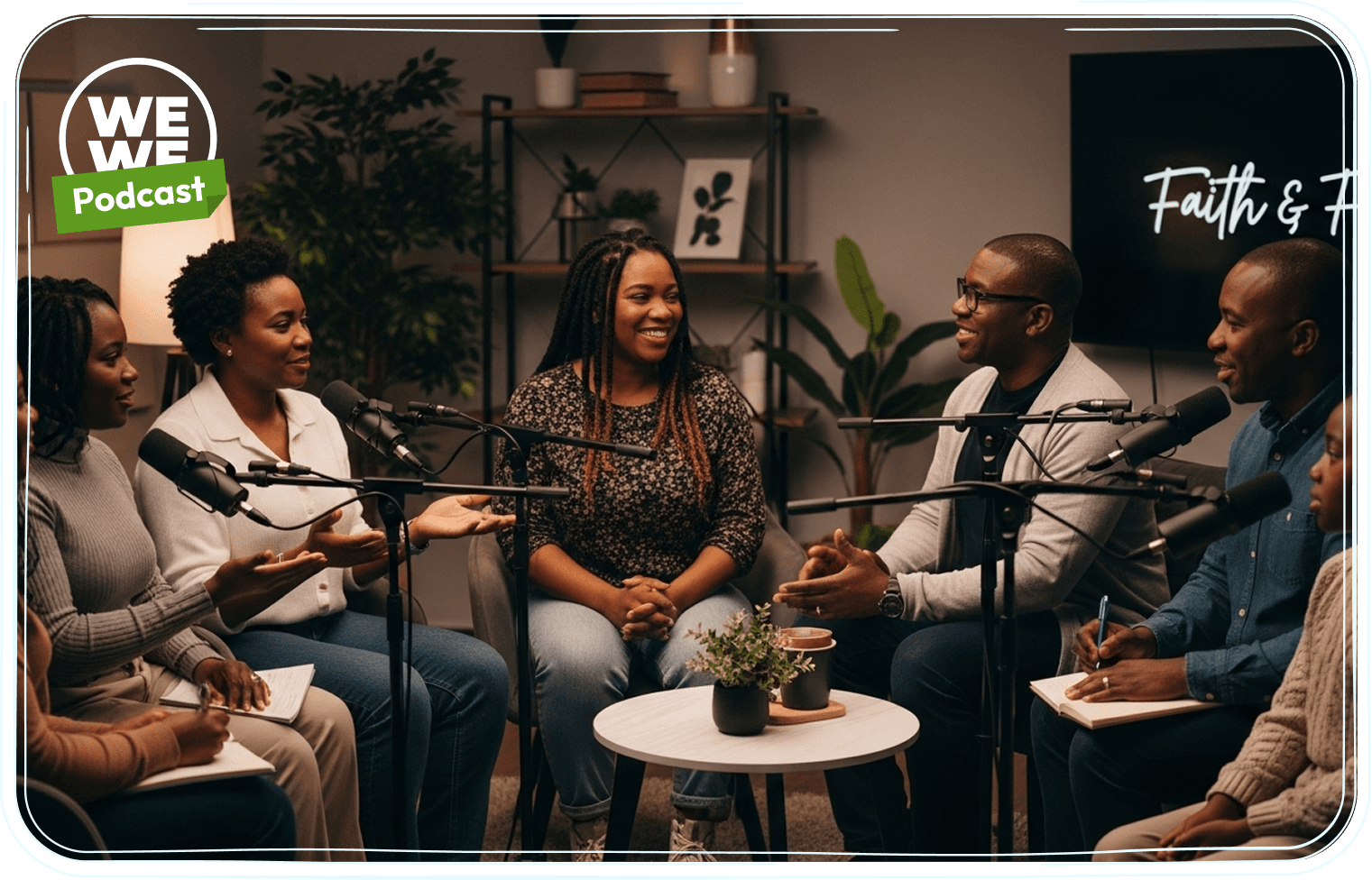 Wewe na Wewe Podcast - Believers discussing faith topics