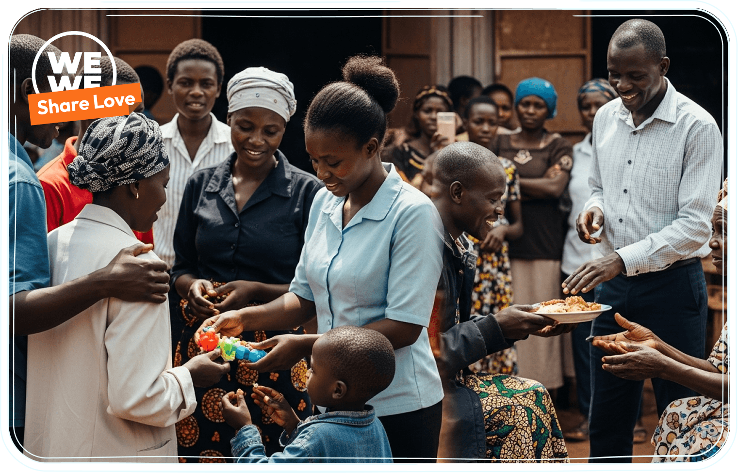 Wewe na Wewe Share Love - Community service and outreach