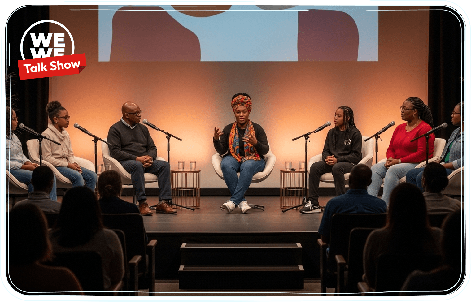 Wewe na Wewe Talk Show - Sharing testimonies across generations